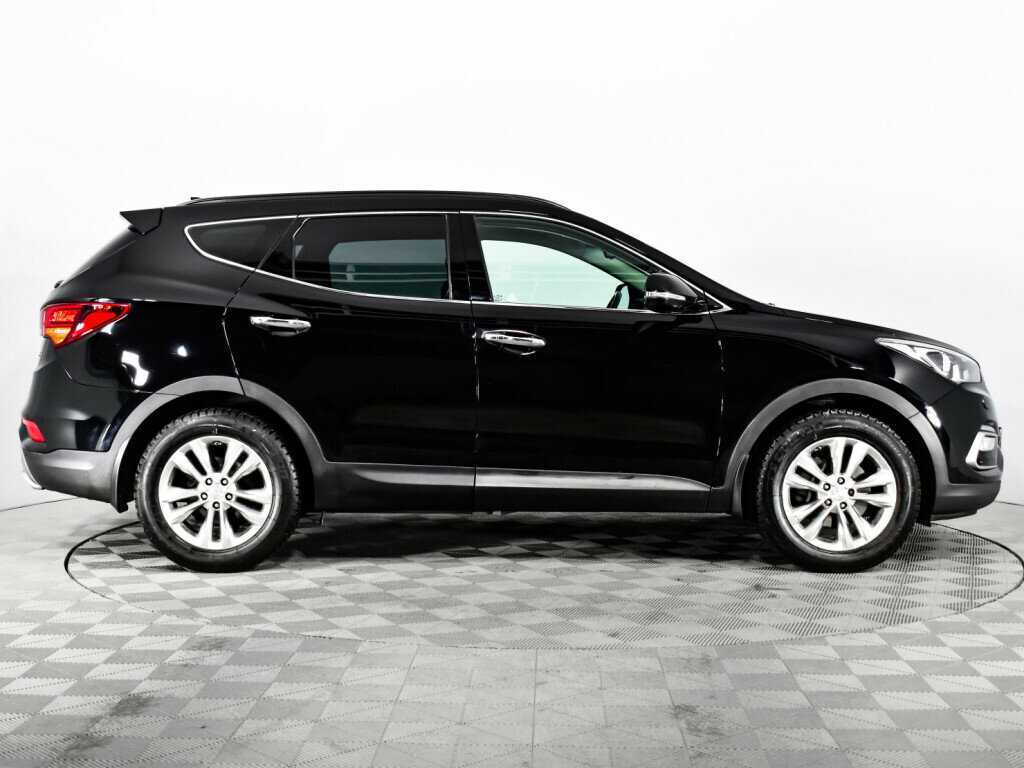 Hyundai Santa Fe б/у, 2017, Автоматическая. Фото: #3