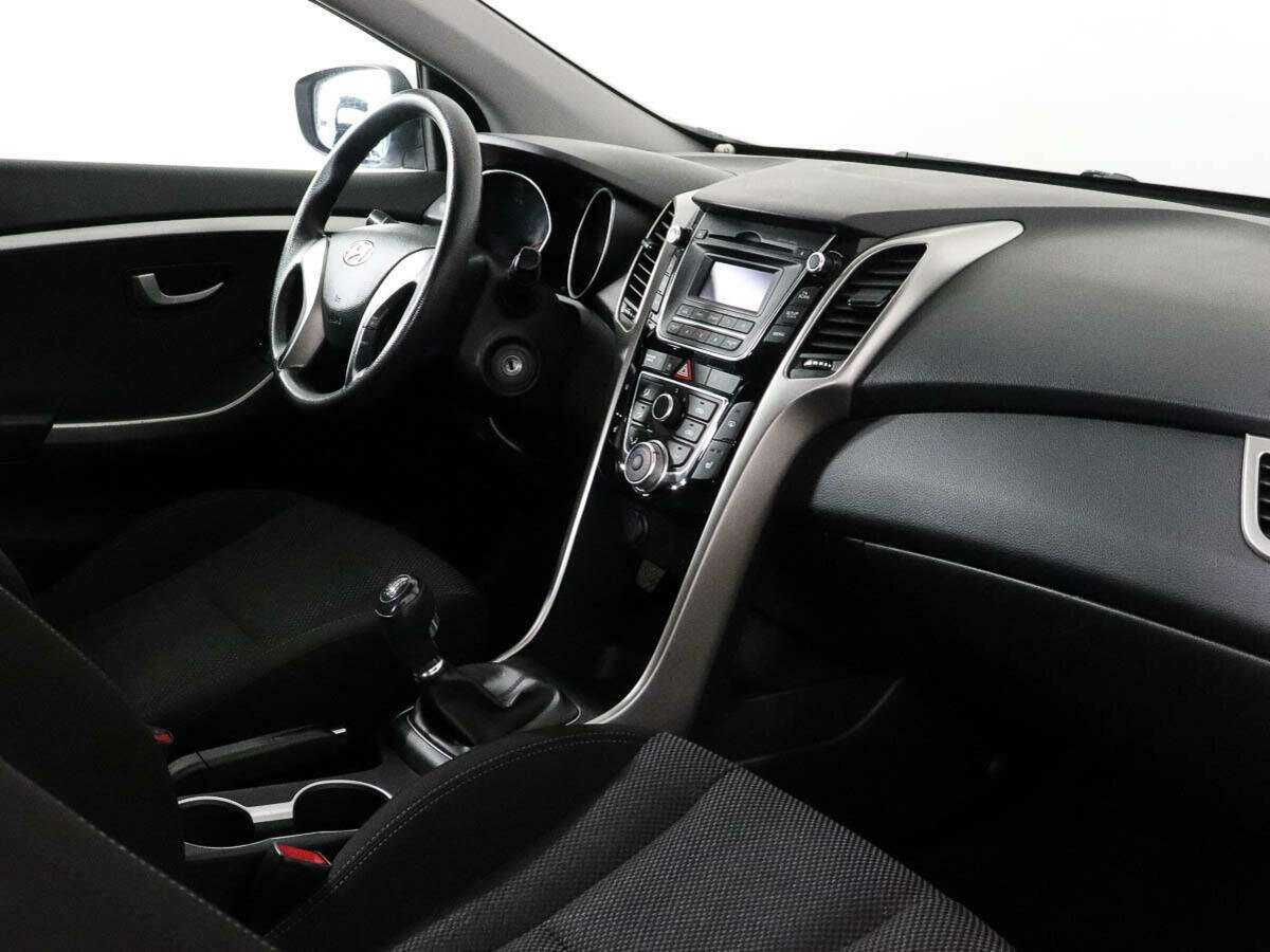 Hyundai i30 б/у, 2014, Механическая. Фото: #6