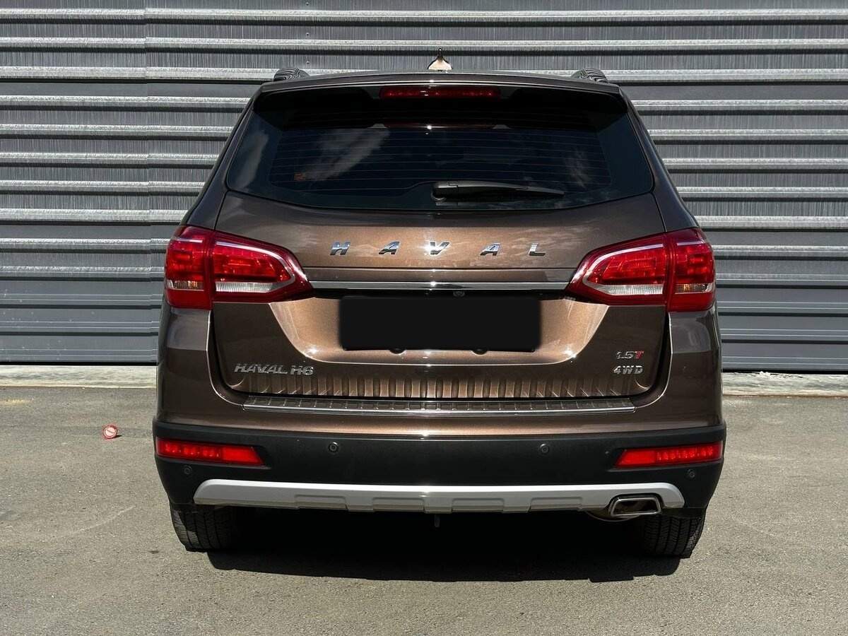 Haval H6 б/у, 2019, Механическая. Фото: #10