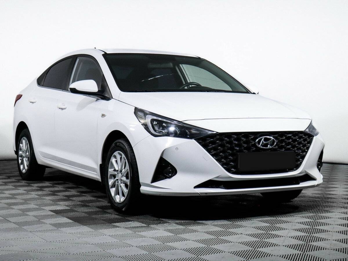 Hyundai Solaris б/у, 2021, Автоматическая. Фото: #2