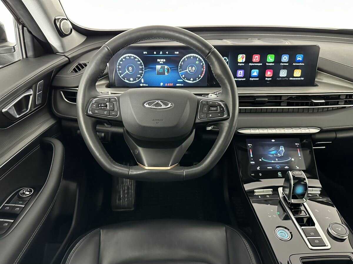 Chery Tiggo 8 Pro Max б/у, 2022, Роботизированная. Фото: #12