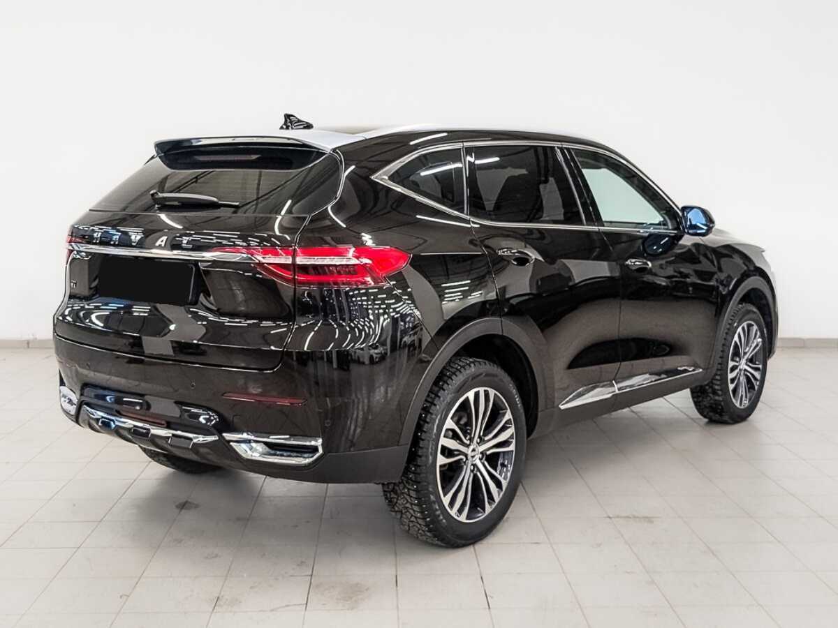 Haval F7 б/у, 2019, Роботизированная. Фото: #4