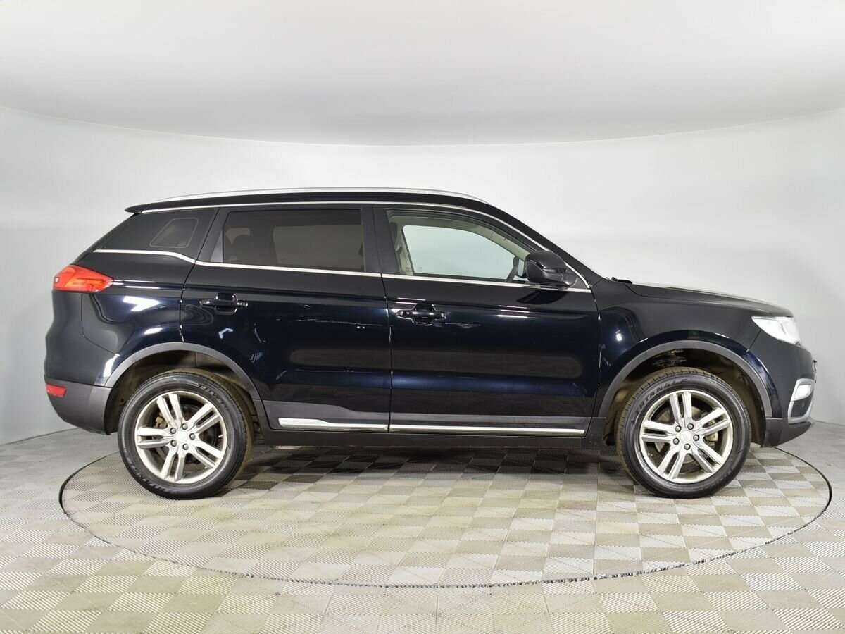 Geely Atlas б/у, 2018, Автоматическая. Фото: #4