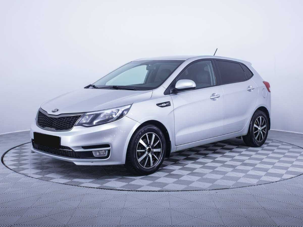 Kia Rio б/у, 2017, Автоматическая. Посмотреть фото