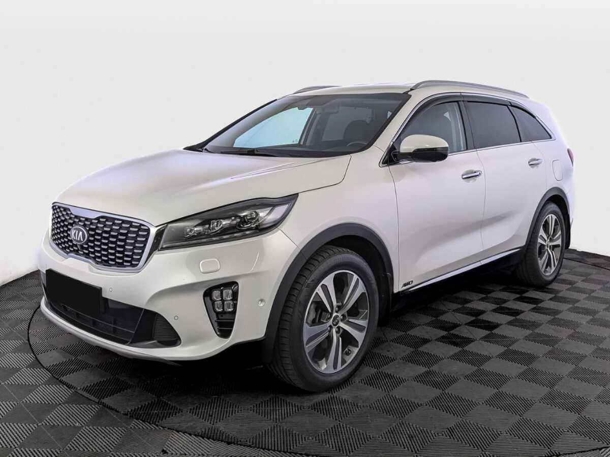 Kia Sorento б/у, 2019, Автоматическая. Фото: #0