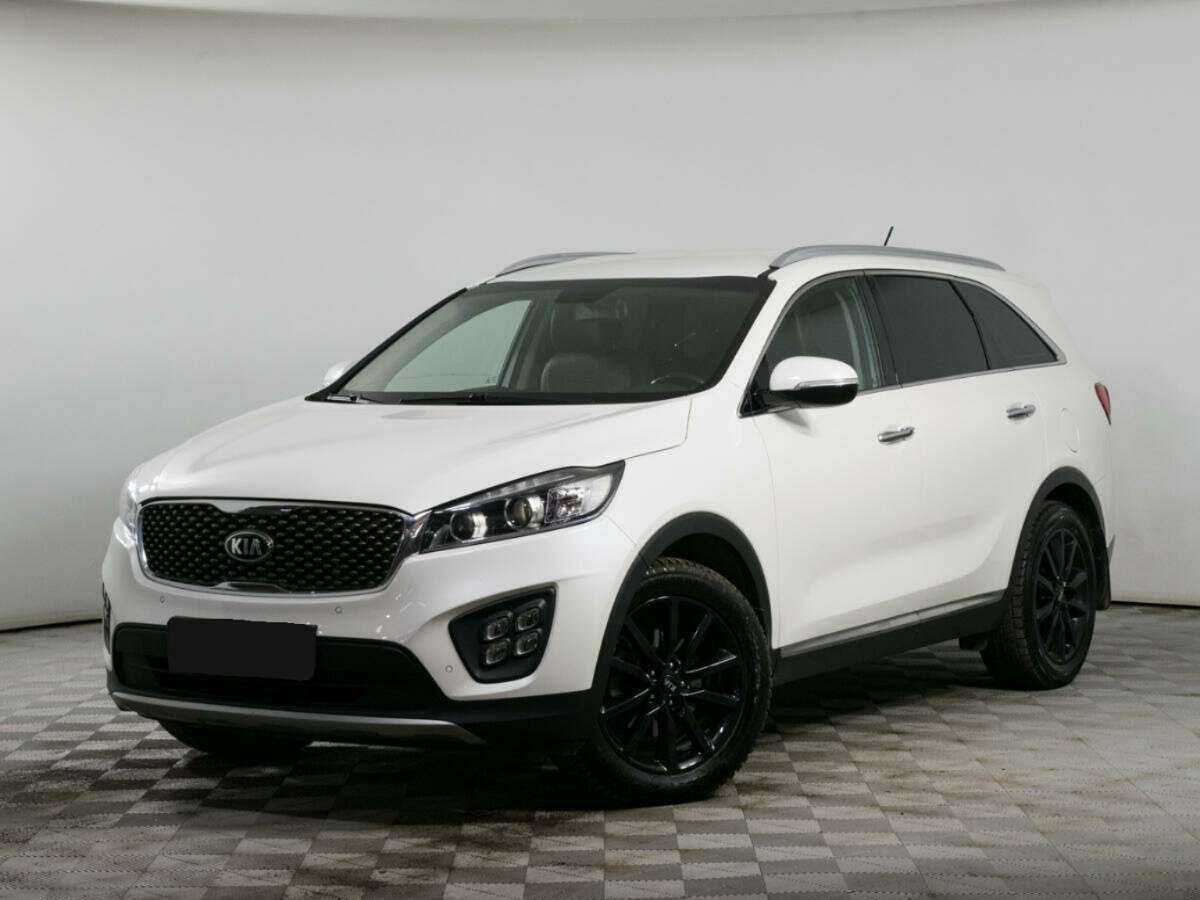 Kia Sorento б/у, 2016, Автоматическая. Посмотреть фото