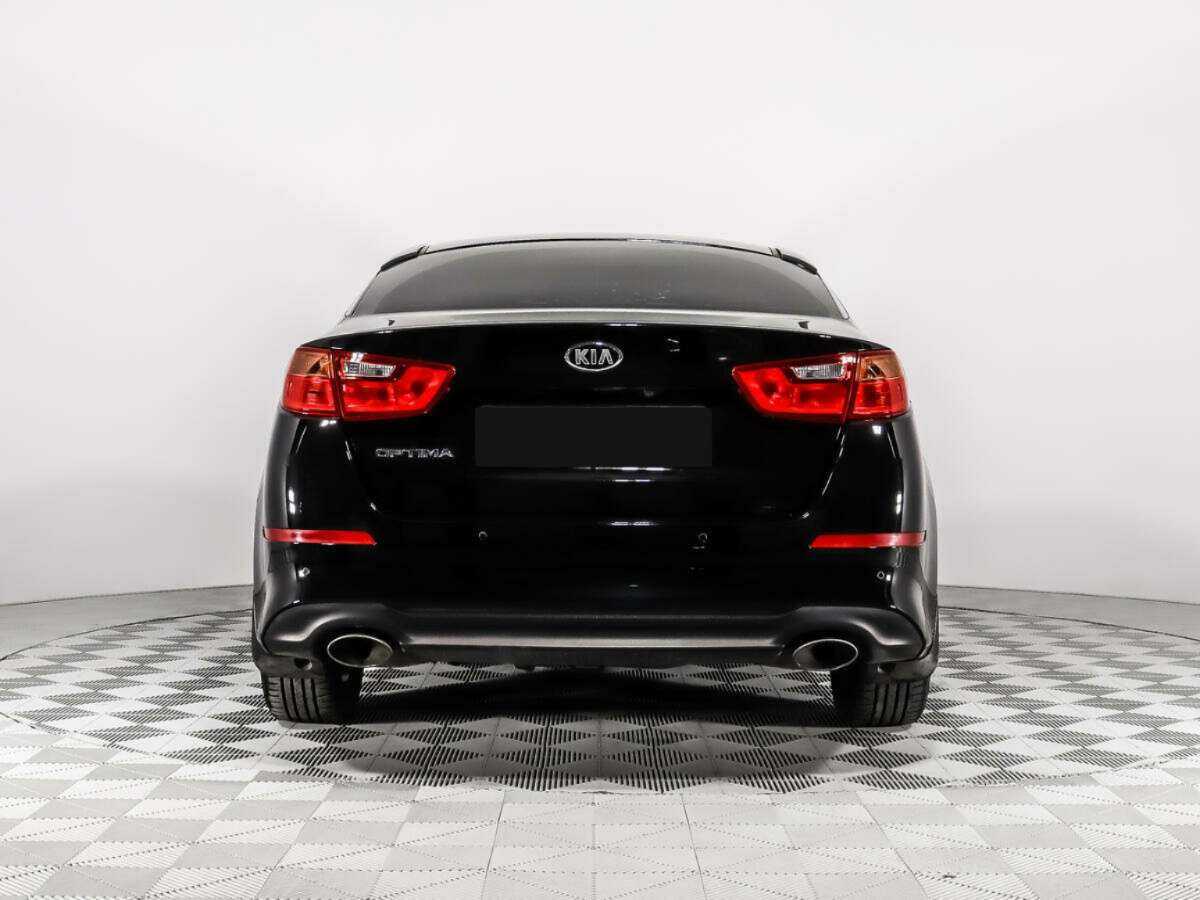 Kia Optima б/у, 2015, Автоматическая. Фото: #5