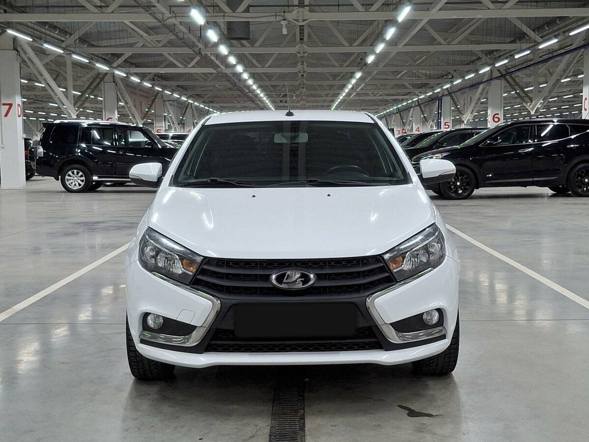 Lada (ВАЗ) Vesta б/у, 2020, Вариатор. Фото: #1