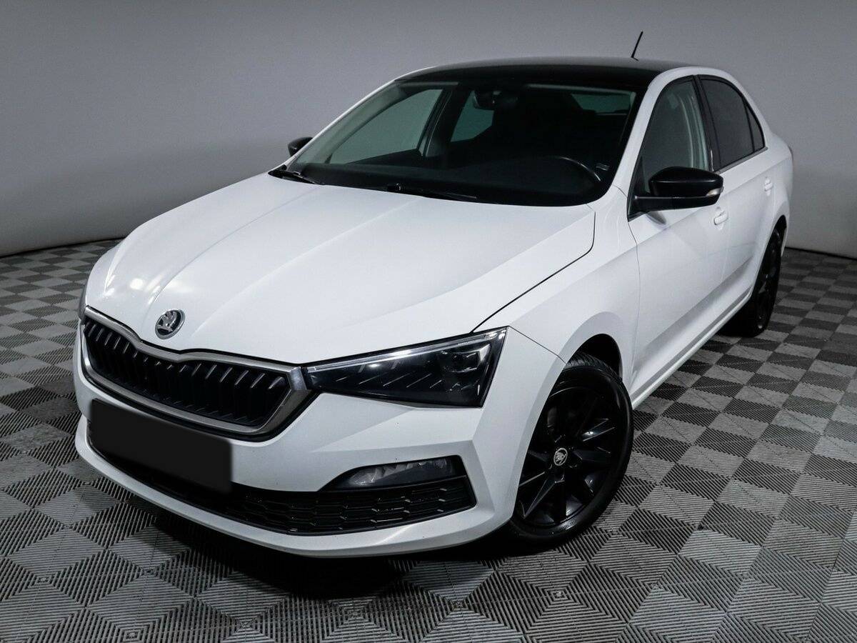 Skoda Rapid б/у, 2021, Автоматическая. Фото: #12