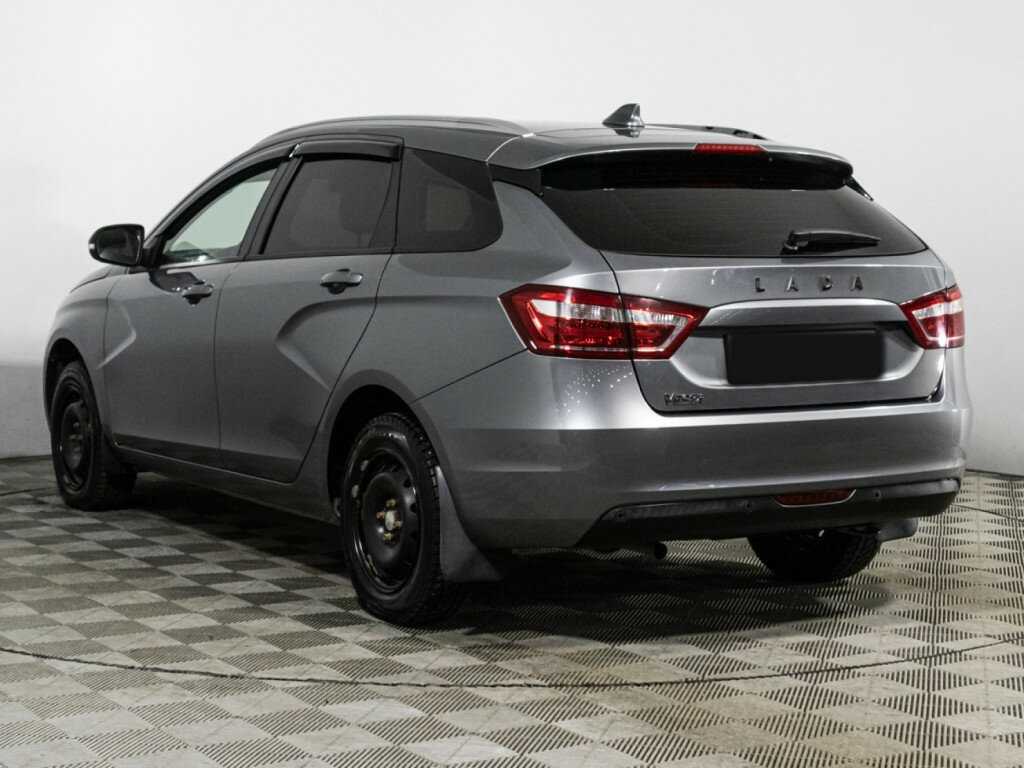 Lada (ВАЗ) Vesta б/у, 2019, Механическая. Фото: #6