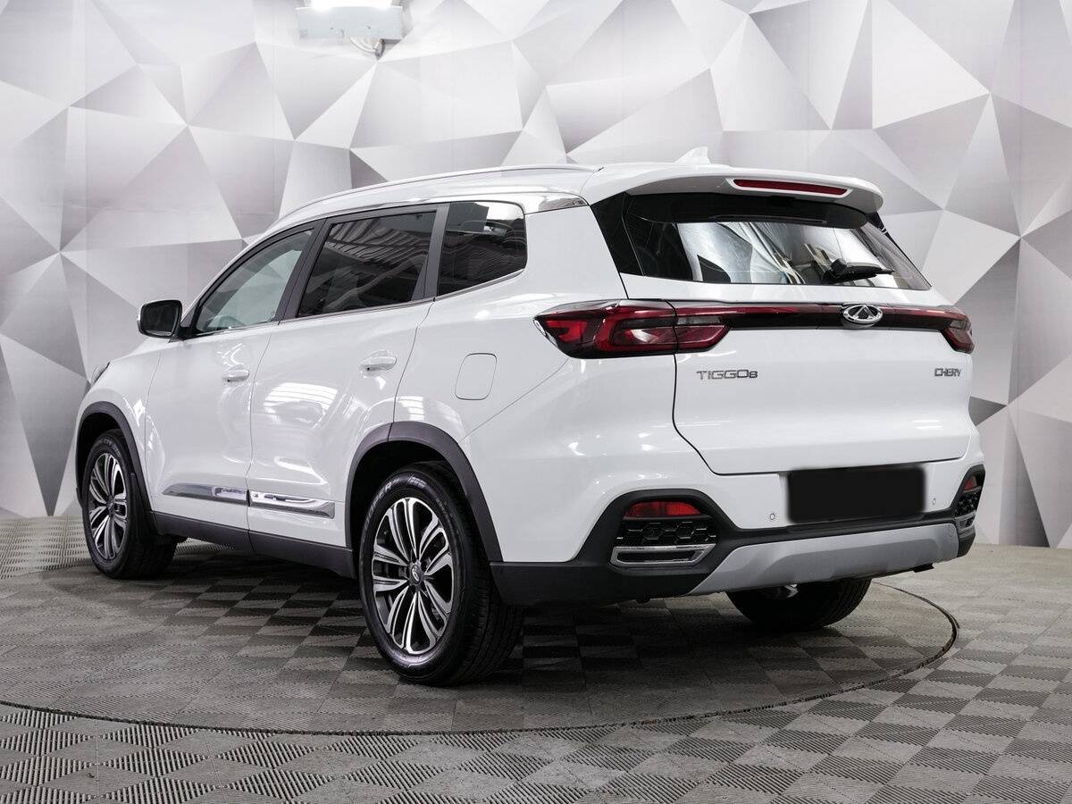 Chery Tiggo 8 б/у, 2021, Роботизированная. Фото: #2