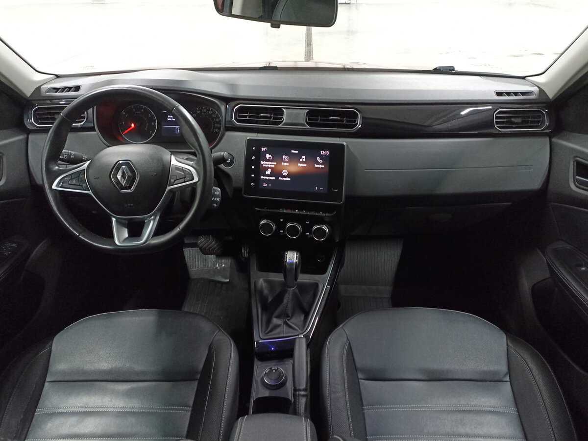 Renault Arkana б/у, 2019, Вариатор. Фото: #13