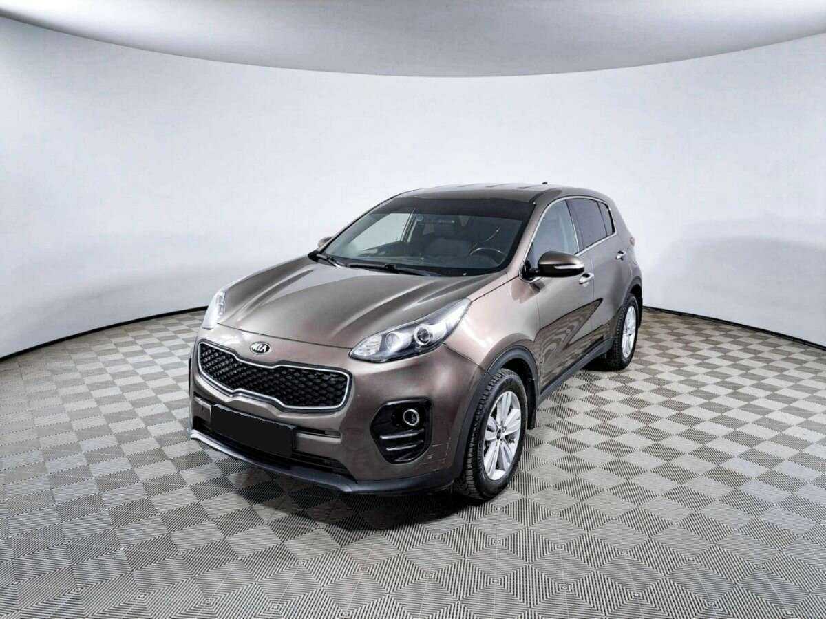 Kia Sportage б/у, 2018, Автоматическая. Фото: #0