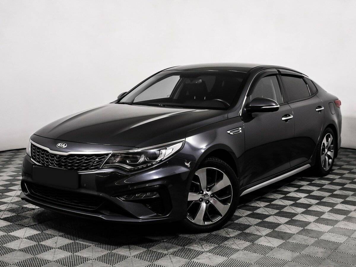Kia Optima б/у, 2019, Автоматическая. Посмотреть фото