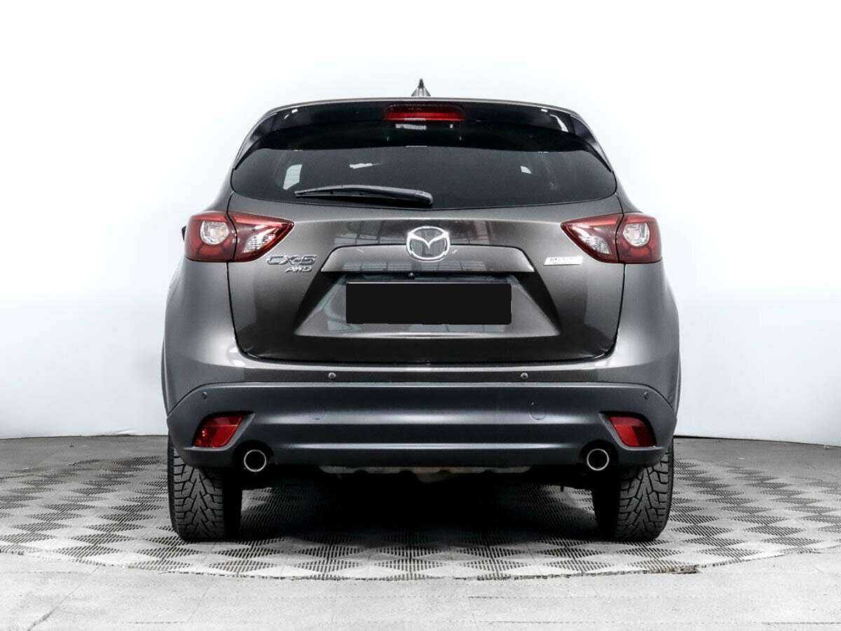 Mazda CX-5 б/у, 2015, Автоматическая. Фото: #3