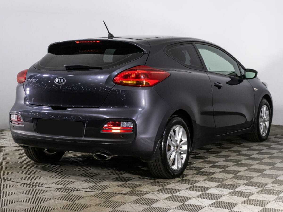 Kia Ceed б/у, 2016, Автоматическая. Фото: #4