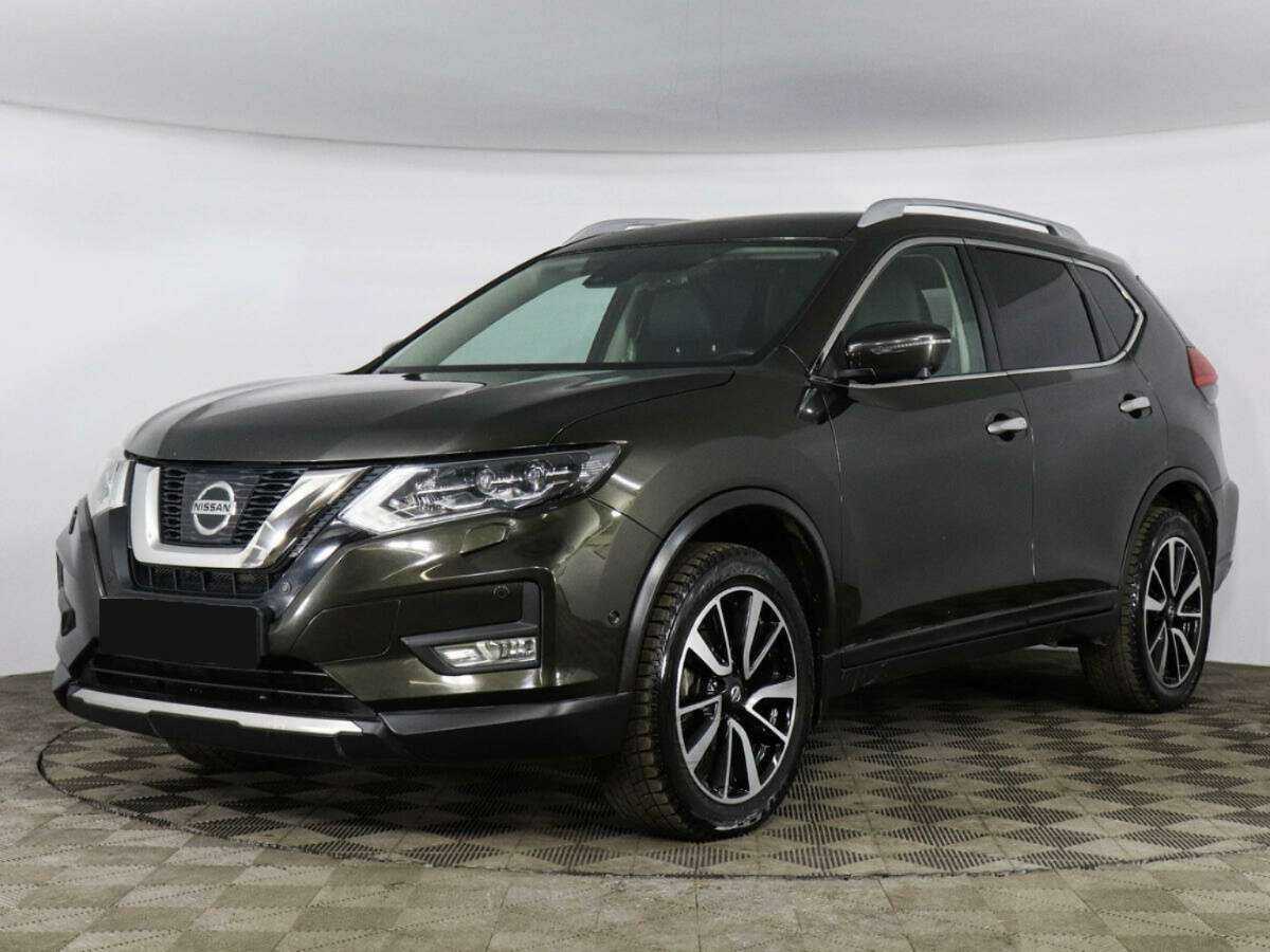 Nissan X-Trail б/у, 2019, Вариатор. Фото: #0