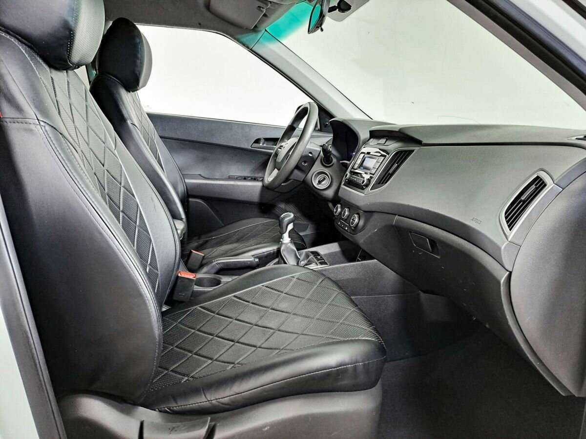 Hyundai Creta б/у, 2020, Механическая. Фото: #8