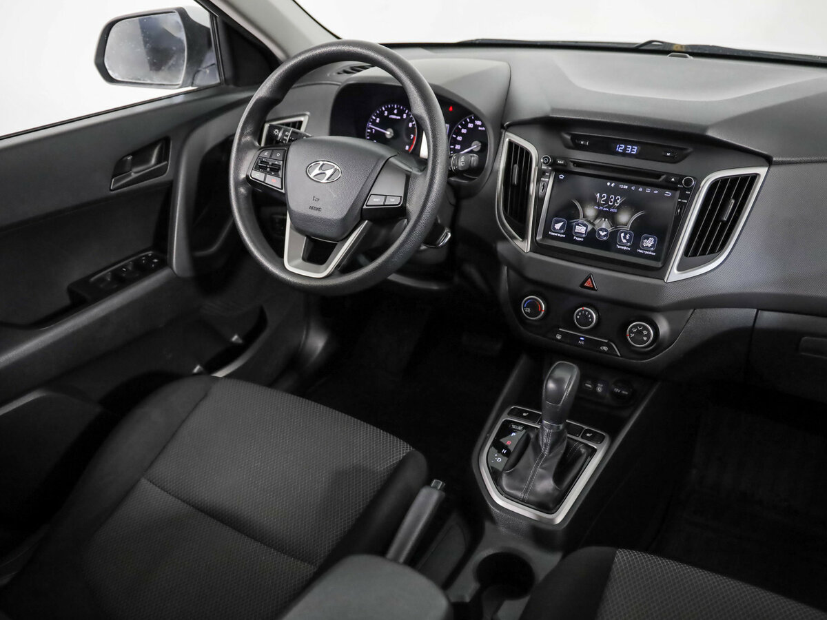 Hyundai Creta б/у, 2019, Автоматическая. Фото: #3