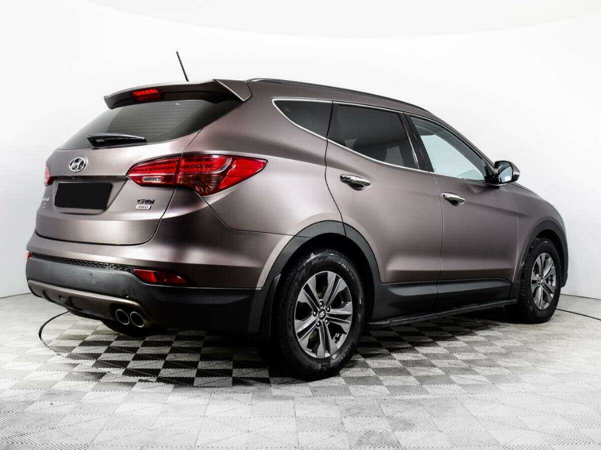 Hyundai Santa Fe б/у, 2015, Автоматическая. Фото: #4