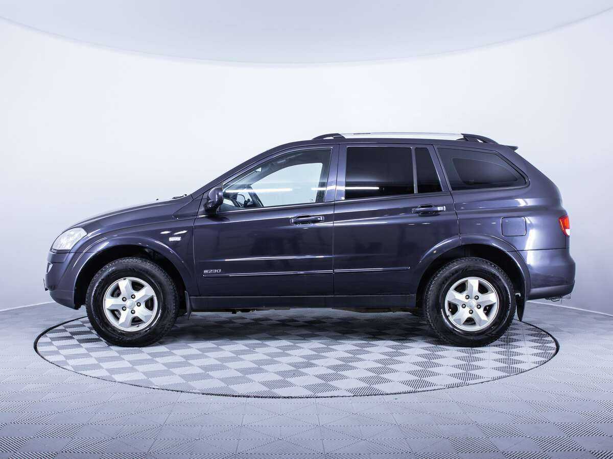 SsangYong Kyron б/у, 2013, Механическая. Фото: #7