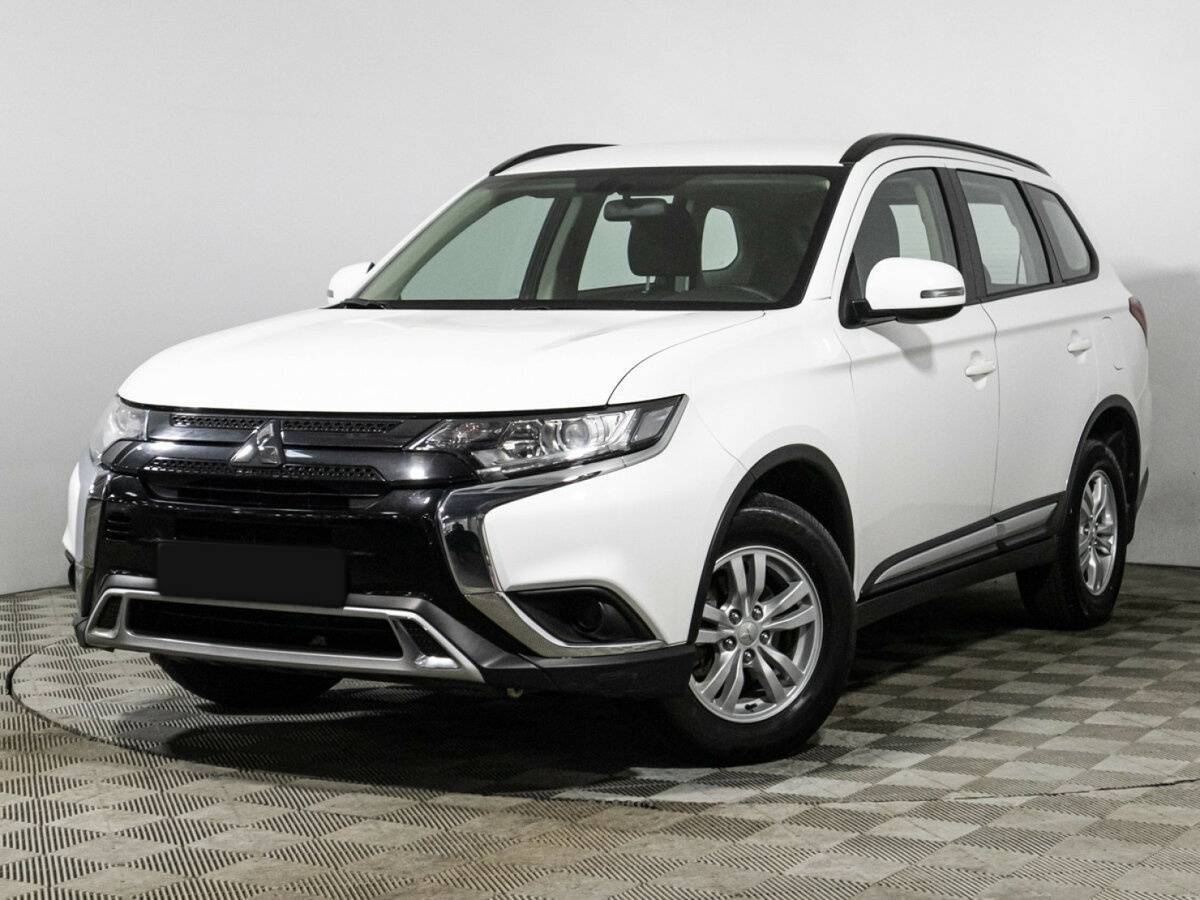 Mitsubishi Outlander б/у, 2022, Вариатор. Фото: #0