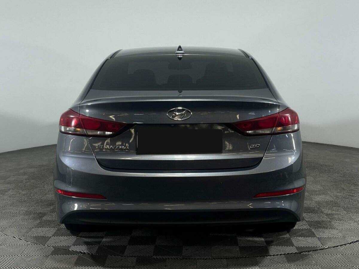 Hyundai Elantra б/у, 2018, Автоматическая. Фото: #5