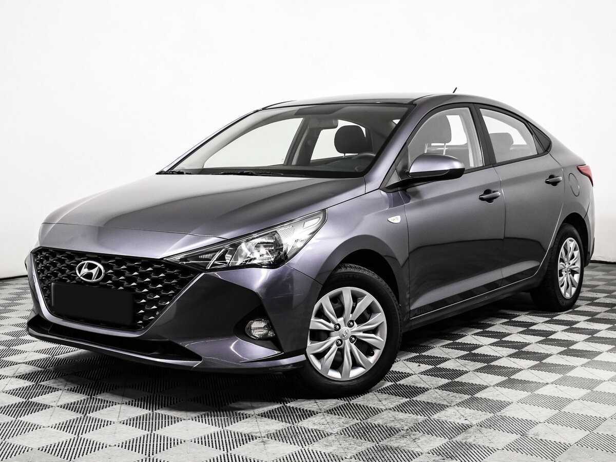 Hyundai Solaris б/у, 2021, Автоматическая. Посмотреть фото