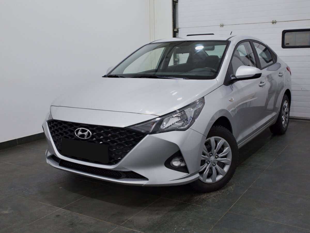 Hyundai Solaris б/у, 2021, Автоматическая. Фото: #0