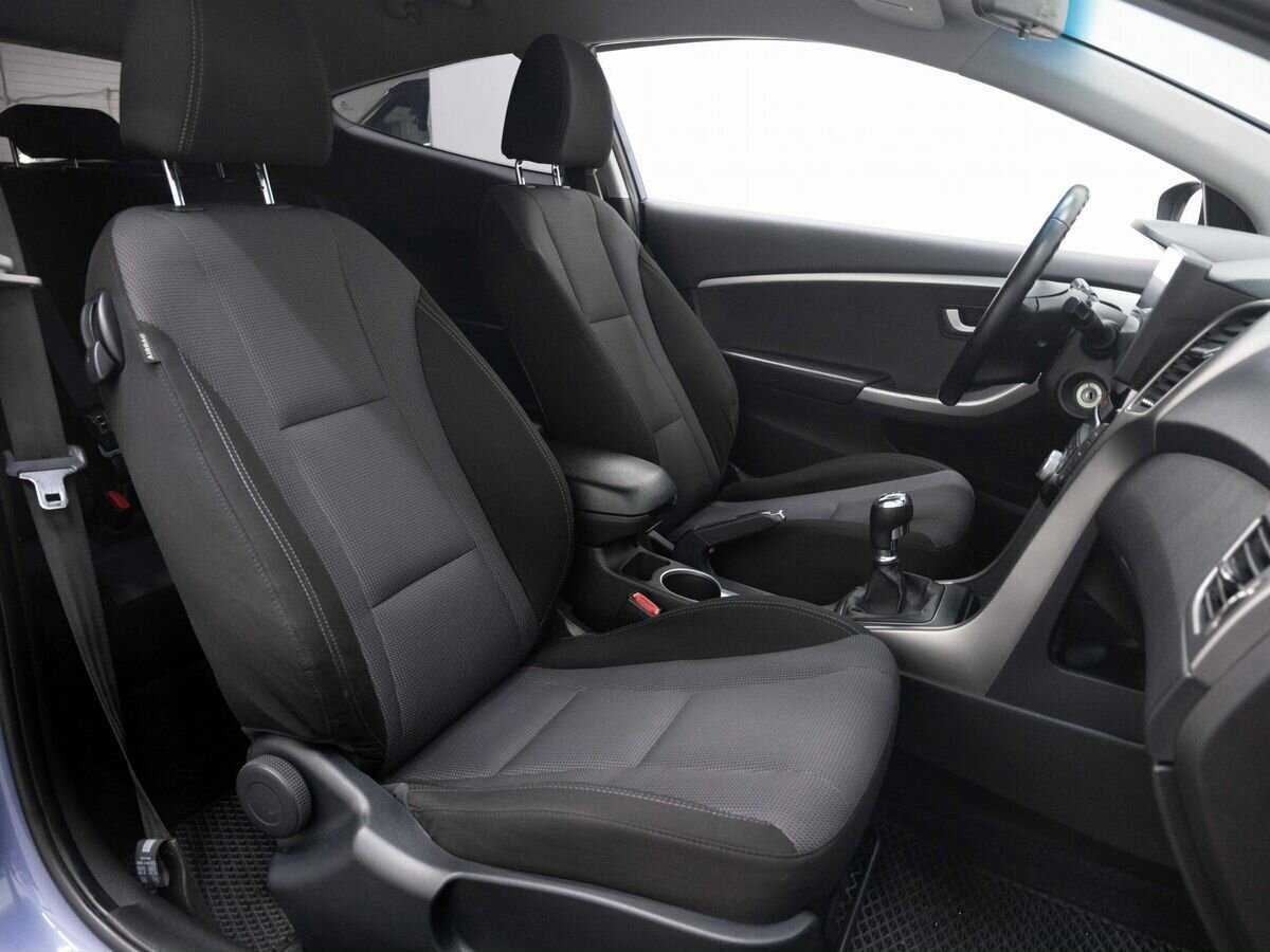 Hyundai i30 б/у, 2013, Механическая. Фото: #12