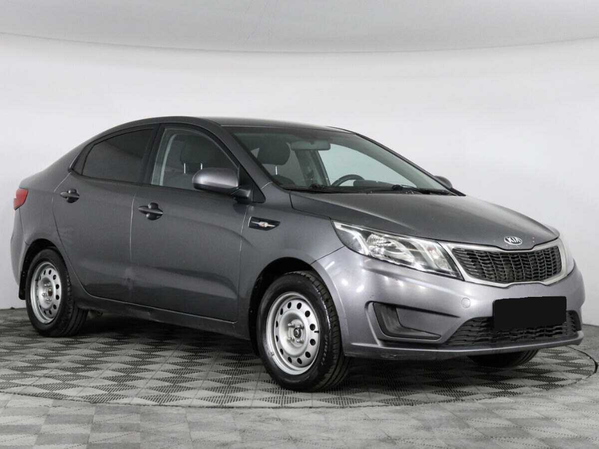 Kia Rio б/у, 2014, Механическая. Фото: #1