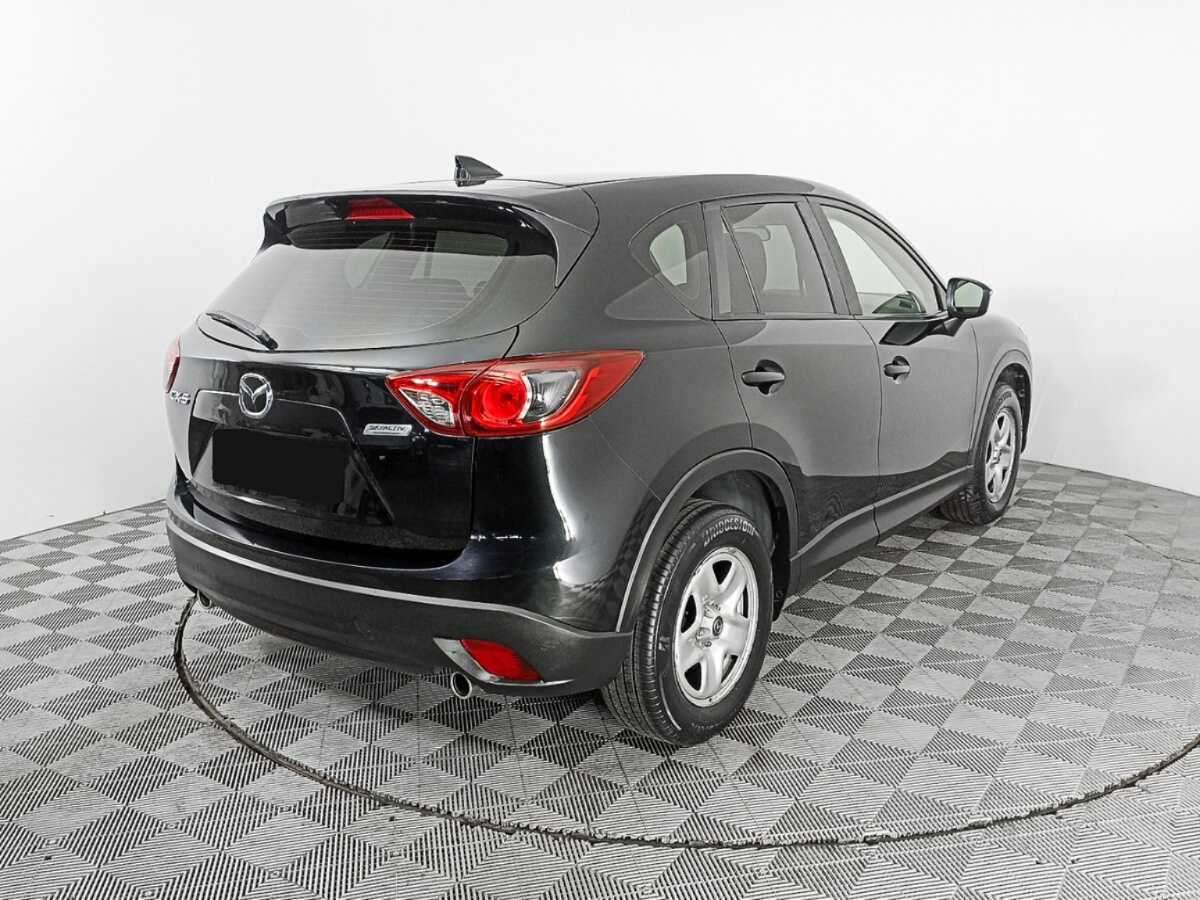 Mazda CX-5 б/у, 2015, Механическая. Фото: #4
