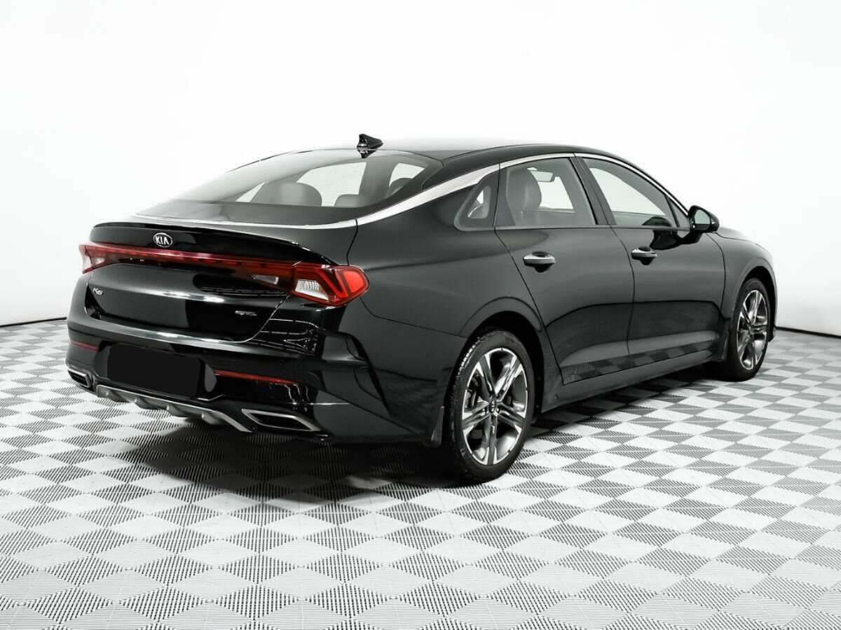 Kia K5 б/у, 2021, Автоматическая. Фото: #3