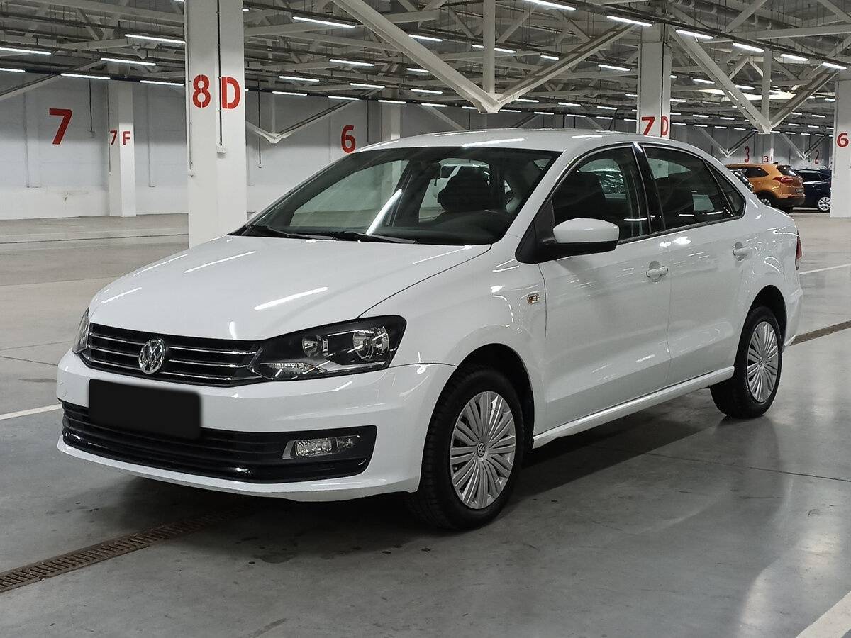Volkswagen Polo б/у, 2018, Механическая. Посмотреть фото