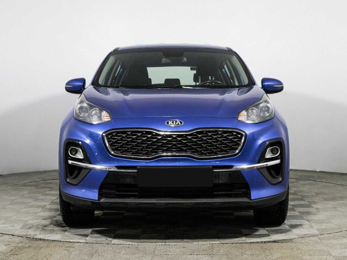 Kia Sportage б/у, 2019, Автоматическая. Фото: #1