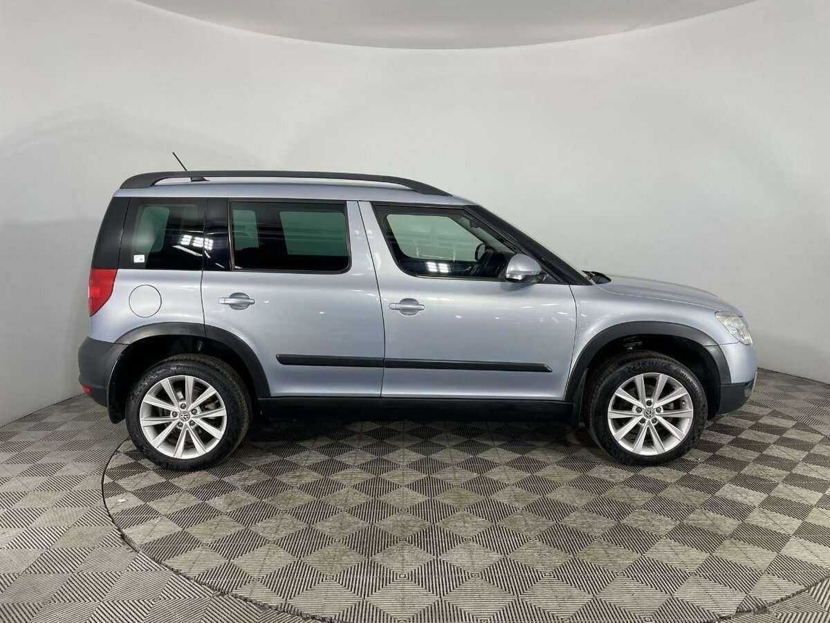 Skoda Yeti б/у, 2012, Роботизированная. Фото: #3