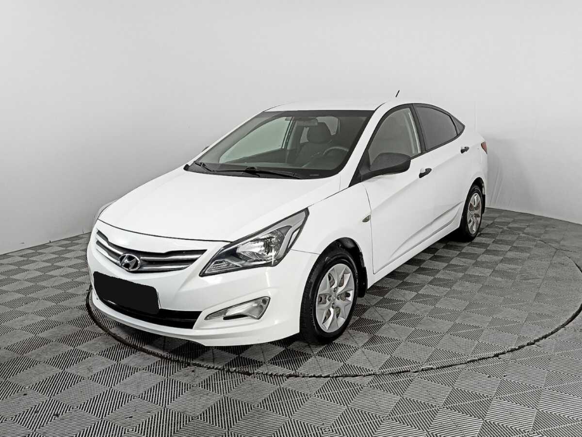 Hyundai Solaris б/у, 2015, Механическая. Фото: #0