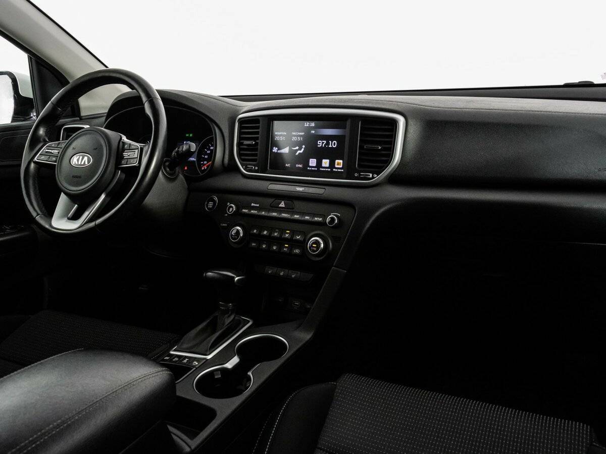 Kia Sportage б/у, 2020, Автоматическая. Фото: #8