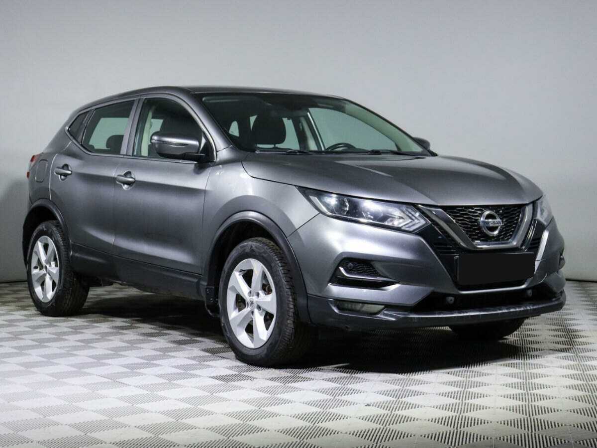 Nissan Qashqai б/у, 2019, Вариатор. Фото: #2
