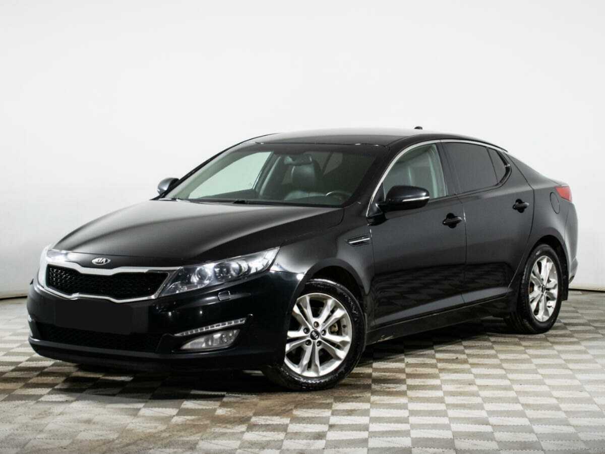 Kia Optima б/у, 2012, Автоматическая. Посмотреть фото