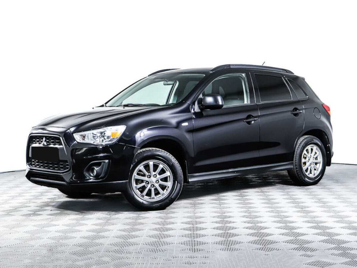 Mitsubishi ASX б/у, 2014, Вариатор. Фото: #0