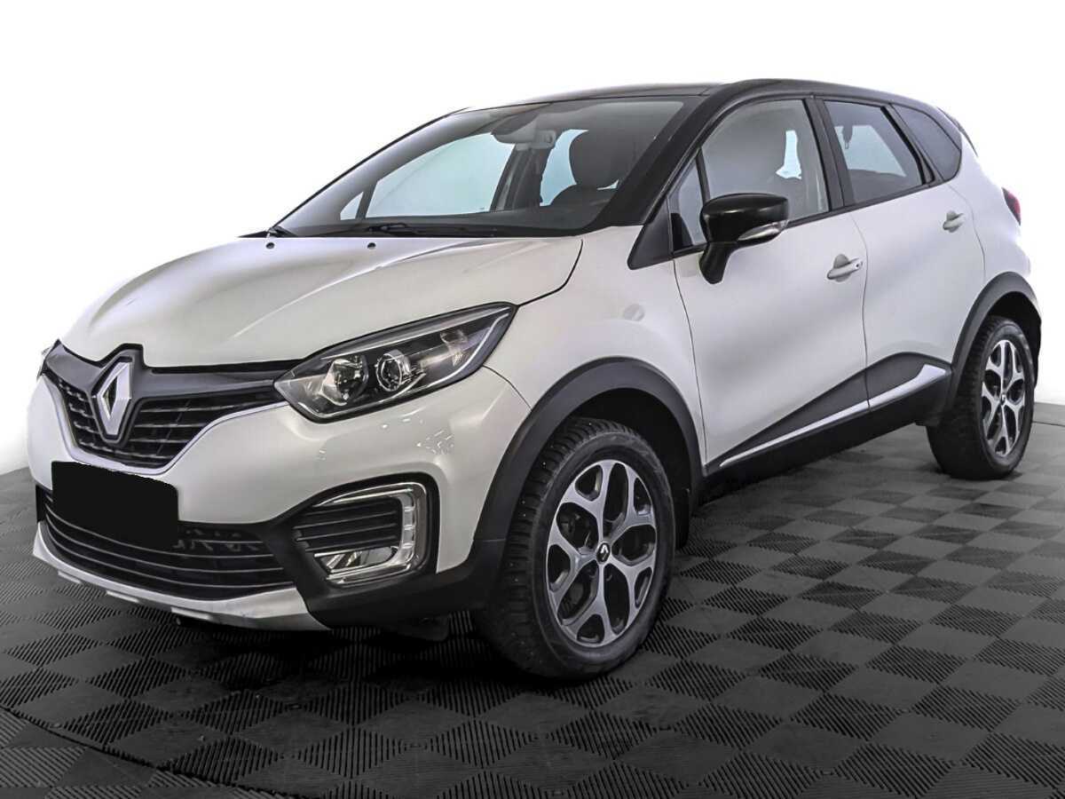 Renault Kaptur б/у, 2018, Автоматическая. Фото: #0