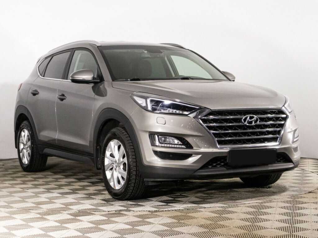 Hyundai Tucson б/у, 2020, Автоматическая. Фото: #2