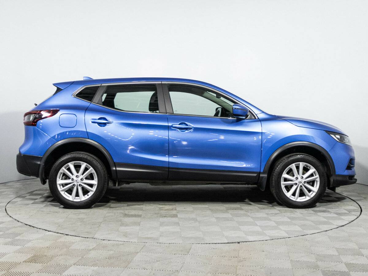 Nissan Qashqai б/у, 2020, Вариатор. Фото: #3