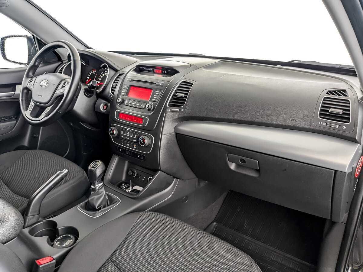 Kia Sorento б/у, 2015, Механическая. Фото: #10