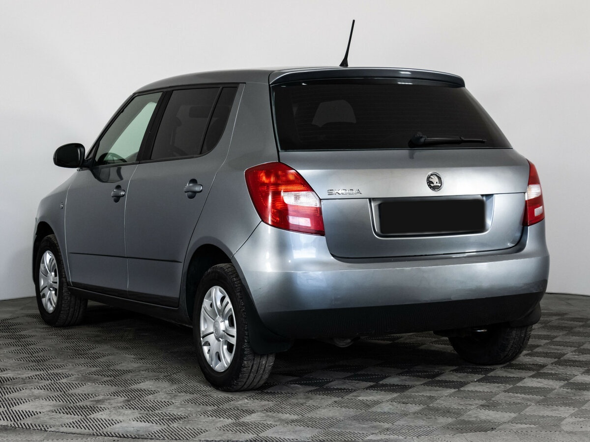 Skoda Fabia б/у, 2013, Механическая. Фото: #6