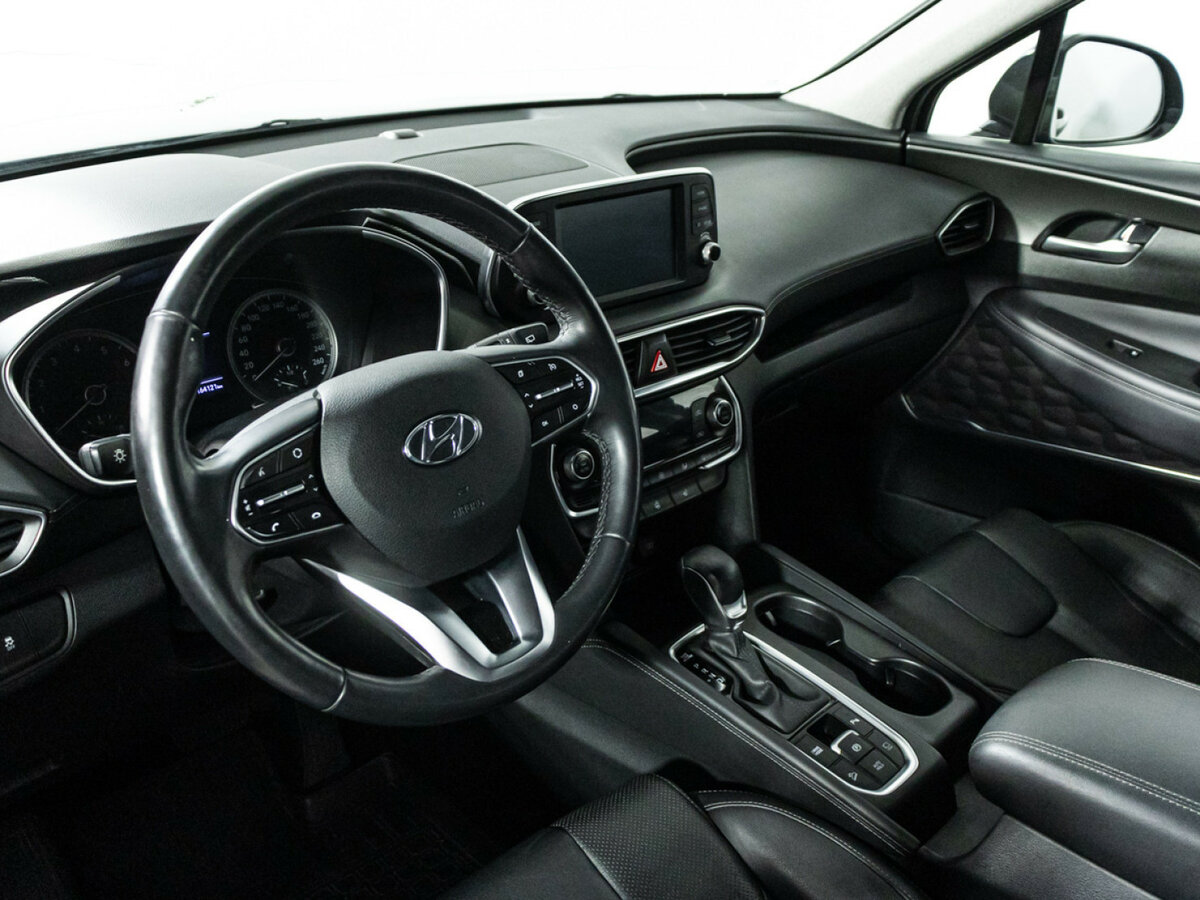 Hyundai Santa Fe б/у, 2018, Автоматическая. Фото: #9