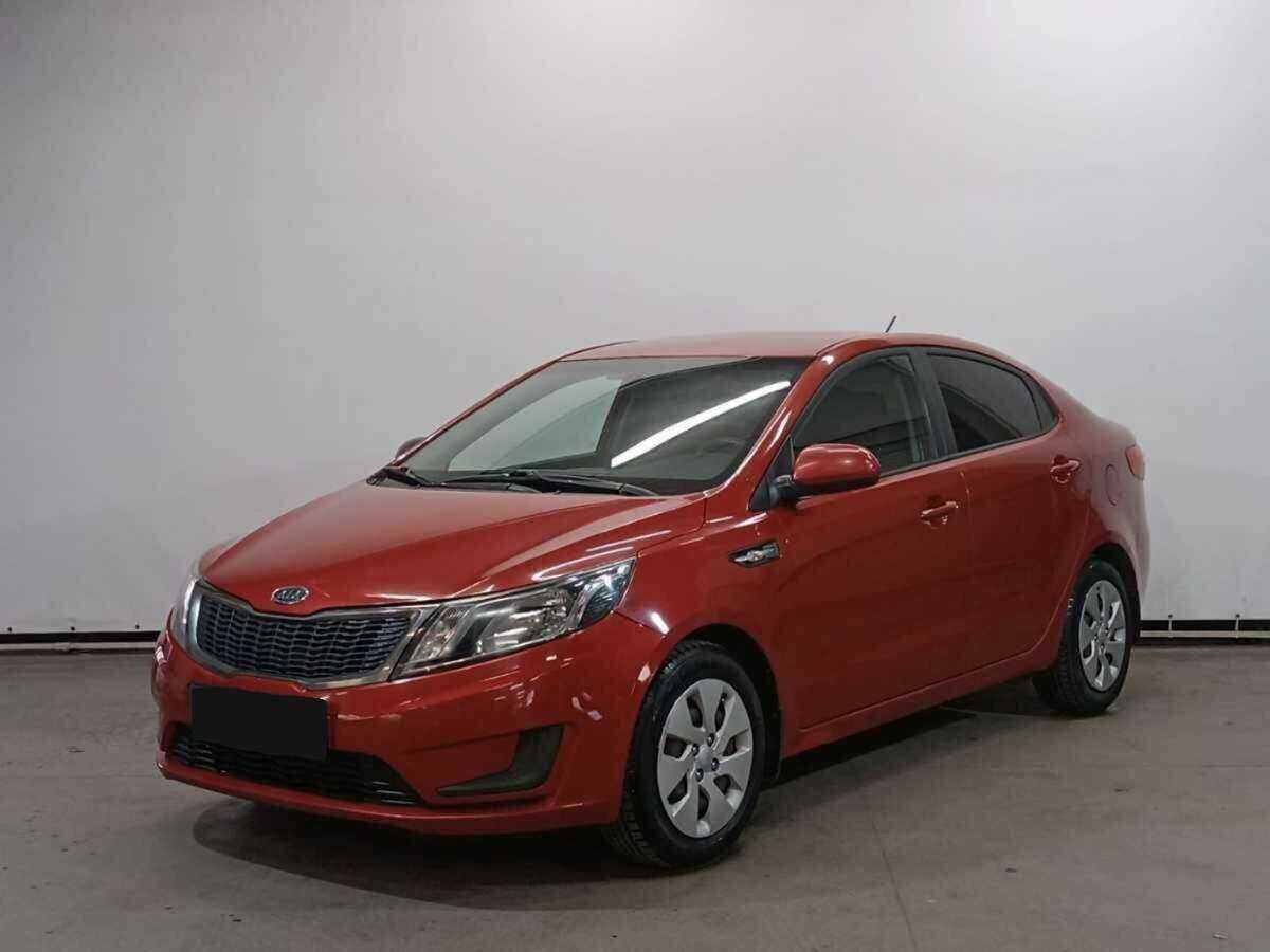 Kia Rio б/у, 2012, Механическая. Фото: #0