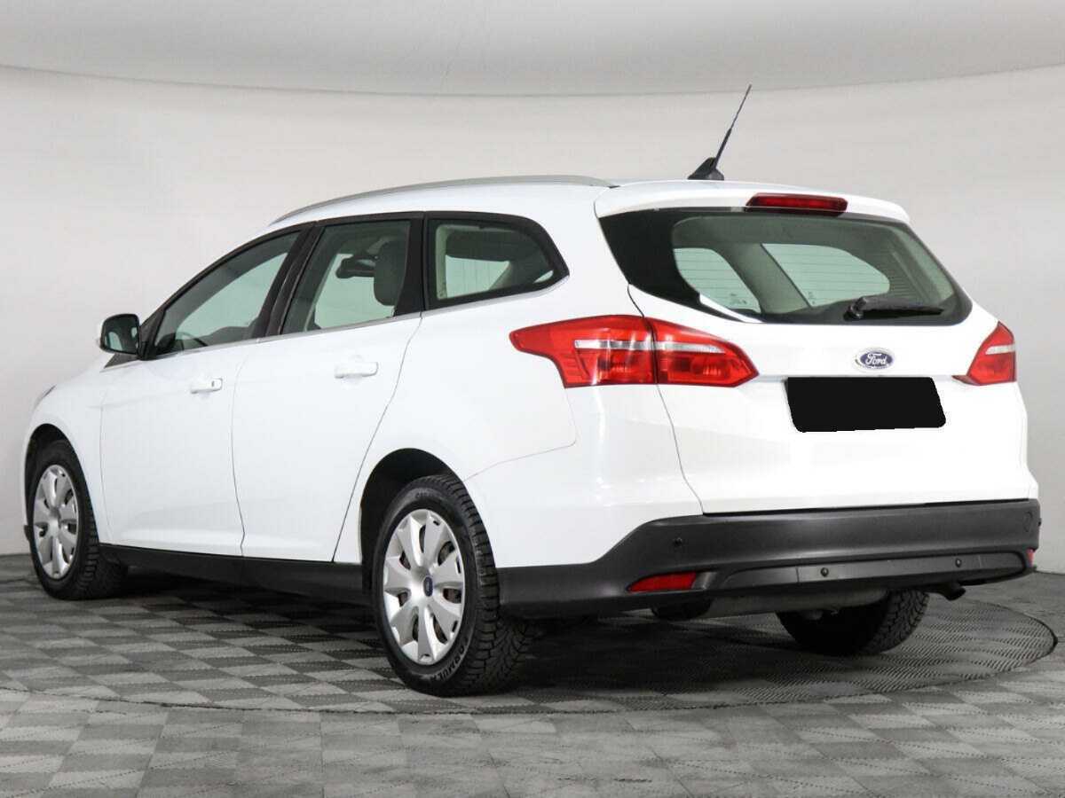 Ford Focus б/у, 2018, Механическая. Фото: #6