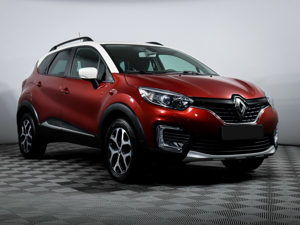 Renault Kaptur б/у, 2020, Вариатор. Фото: #2